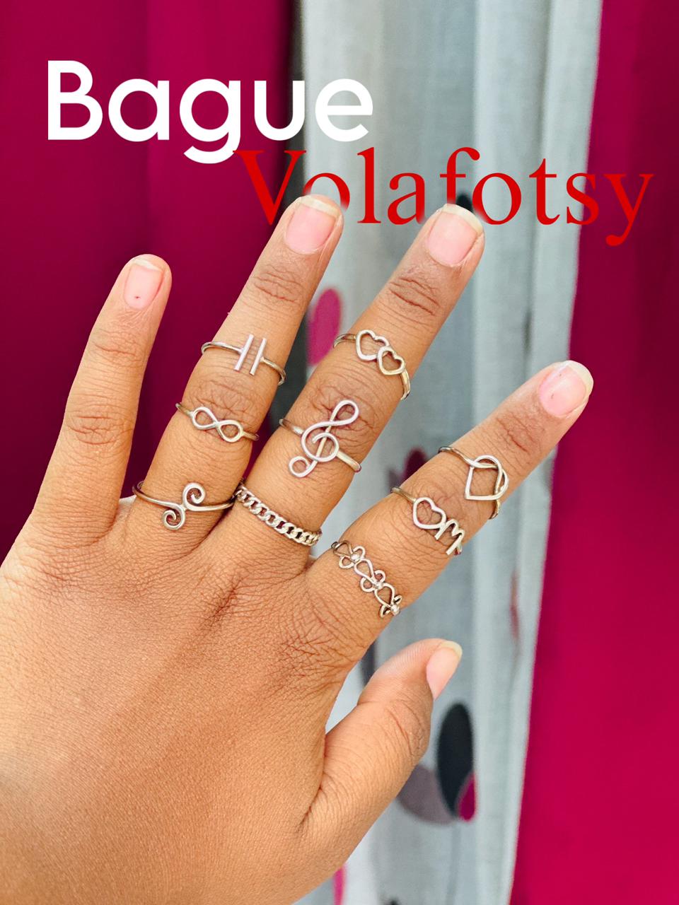 Bague Volafotsy